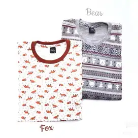 Animal Wafer Fox Preloved