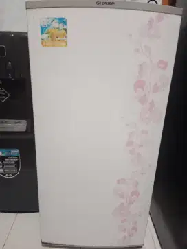 Kulkas sharp 1 pintu