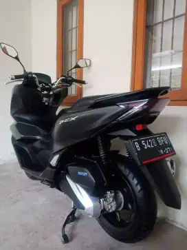 LOW KM! NEW PCX CBS ISS MATTE BLACK PAJAK PANJANG FULL ORI KAYA BARU!!