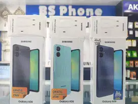 Samsung A06 Ram 8 (4+4) Penyimpanan 64GB (Baru)