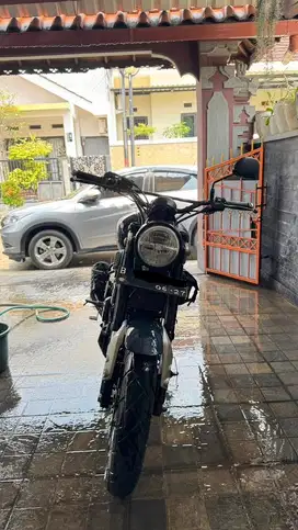 XSR 155 2022 Blue Matte