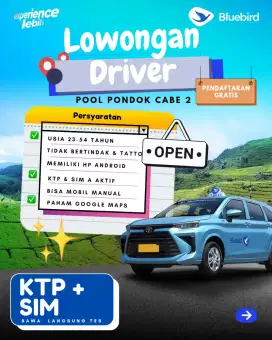 Lowongan Driver