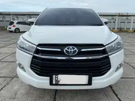 Innova Diesel V Km70rb Reborn 2018 Matic AT Toyota 2.4 Putih Solar