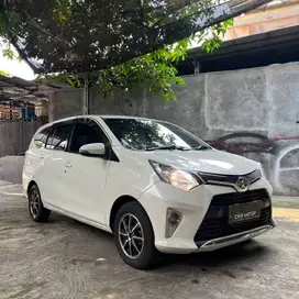(TDP 3jt) Toyota Calya G 1.2 Putih (2016) AT - Low KM 85rb