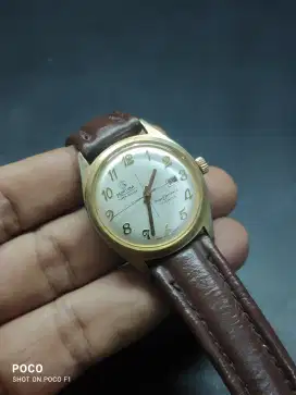 MORTIMA SUPER DE LUXE 17J FRANCE VINTAGE WATCH