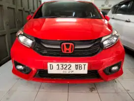 Honda Brio Satya E 1.2 Automatic 2018 Bensin