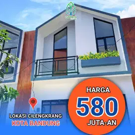 Rumah 2 Lt di bandung timur cilengkrang dkt ujungberung arcamanik Shm