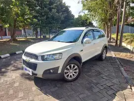 DP RENDAH Chevrolet Captiva 2.0 Solar-AT 2011 PUTIH F NQ