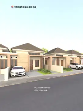Rumah dekat RS Nur Hidayah di Jl Imogiri Timur KM 12 Jetis Bantul