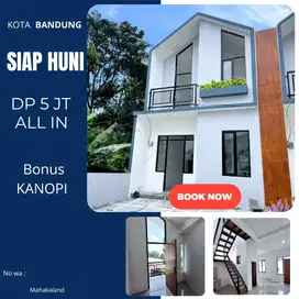 Calista City Light Rumah 2 Lt Siap huni di cilengkrang 1 dkt antapani