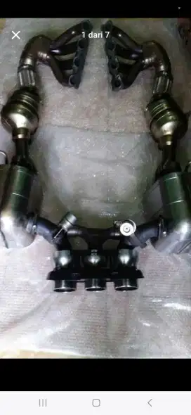 Knalpot exhaust ferrari 458 oem genuine