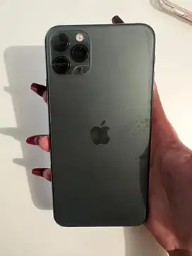 iphone 11 promax 256gb second ibox