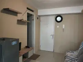 Stock jual furnise harga kosongan type 2bedroom siap huni apt Bassura