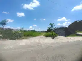 Tanah zona kuning mangku jalan utama dii gumpang Kartasura