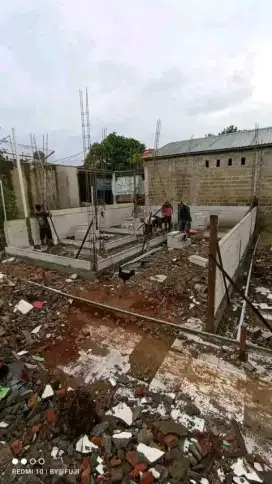 Jasa renovasi rumah,kontrakan,atap bocor,talang,flapon,baja ringan dll