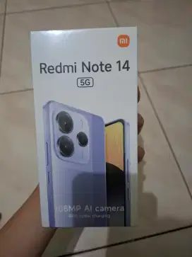 Redmi Note 14 5G 8/256 GB Purple Baru