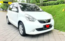 ANTIK KM50 Daihatsu Sirion 1.3 M Sport 2013 Matic Putih Spt Baru