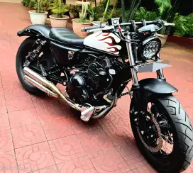 ER6f full modifikasi bobber by kojay garage