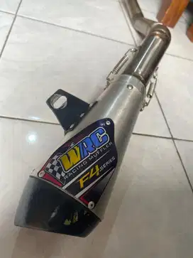 KNALPOT + PIPE Cbr 250rr