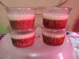 agar agar lumut mentega