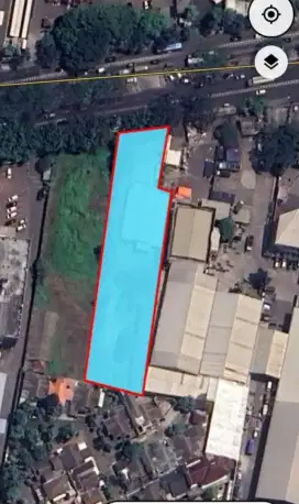 TANAH KOMERSIL STRATEGIS  BY PASS SUKARNO-, HATTA