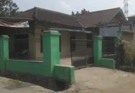 Rumah hoek berbatasan dengan Kota Bandarlampung