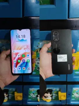 oppo a18 ram 4+4/128 resmi nominus muluss hp sama casan aja