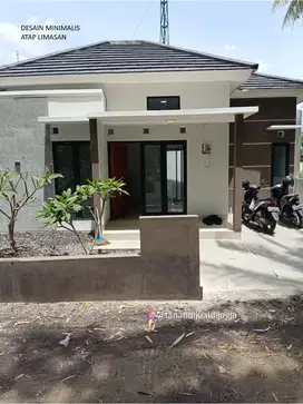 Rumah Siap Huni dekat Kampus UMY di Lemahdadi Bangunjiwo Bantul