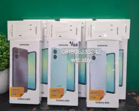 Samsung A06 4+4/128 Baru Garansi resmi