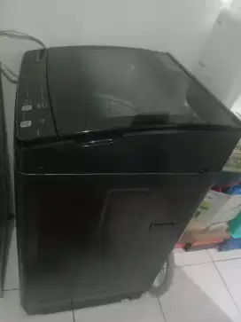 BU nego tipis mesin cuci 1 tabung Sharp j-tech inverter 8,5kg