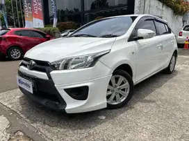 [OLX Mobbi] Toyota Yaris Putih 1.5 E Bensin-MT 2016 TKB