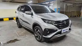 TDP 10JT Toyota Rush 1.5 TRD Sportivo Bensin-AT Silver 2019