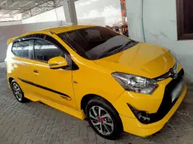 Toyota Agya 1.2 G TRD S Bensin-AT Matic 2018 - Kuning