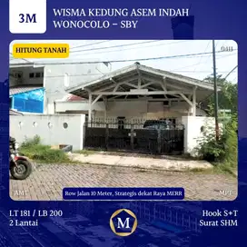 Rumah Hitung Tanah Wisma Kedung Asem Indah Wonocolo Surabaya