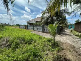 Tanah kavling binjai utara jalan nibung 3