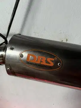 Knalpot DBS Oval Cbr 150 Thailand