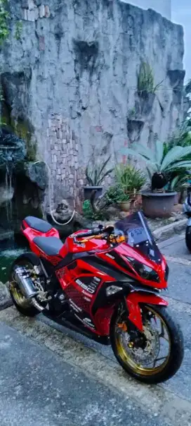 Kawasaki ninja 250cc fi thn 2013