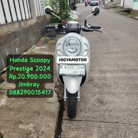 Honda Scoopy Prestige Tahun'24