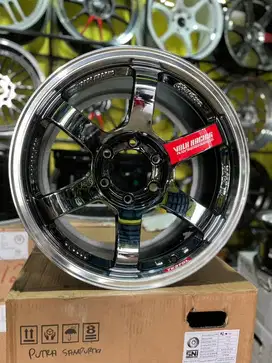 VELG TE37 SL BLACK CHROME R18*9 H5*139 PAJERO,FORTUNER,HILUX,TRITON