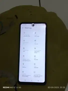 Infinix Hot 40 Pro Ram 8+8 Rom 256
