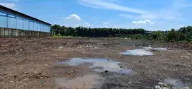 Dijual Tanah luas 1 hectare Lokasi strategis jarang ada