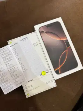 iphone 16 promax 1TB resmi ibox segel new