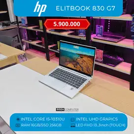 Laptop HP ELITEBOOK 830 G7 Intel Core i5-10310U RAM16GB SSD256GB FHD13