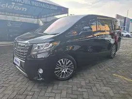 [OLX Mobbi] Toyota Alphard Hitam 2.5 X Bensin-AT 2016 SMH