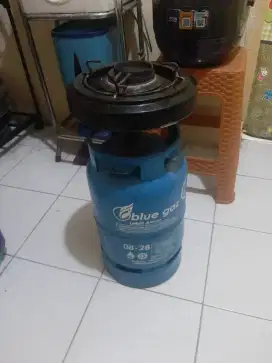 Blue gas 5.5kg kondisi bagus