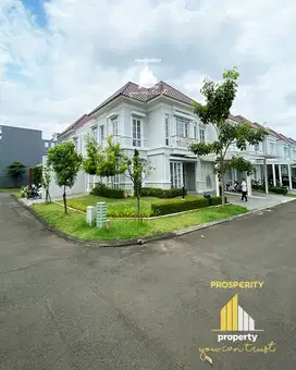 Rumah Mewah Posisi Hoek di Cluster Granada Menaggio Village Illago