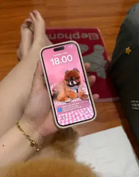 iPhone 15 pink 128gb, like new