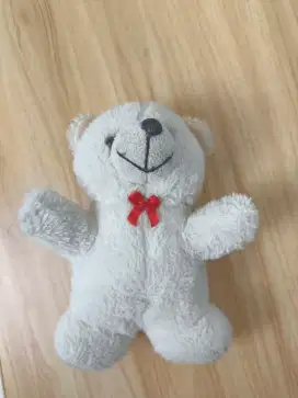 Boneka Beruang Putih Ukuran Kecil