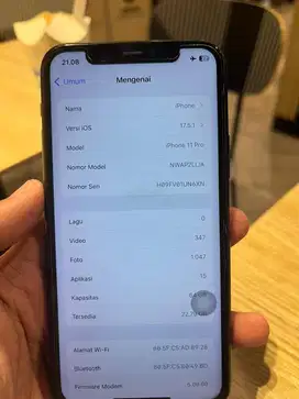 Ip 11 pro 64gb grey