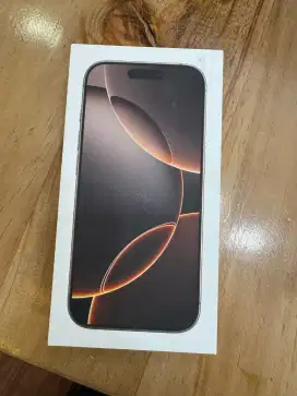 iphone 16 pro 256g resmi ibo segel new